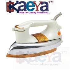 OkaeYa Plancha Gold Heavy Weight Electric 750 W Dry Iron